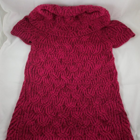 Worthington Rose Cowl Neck Tunic Sweater - Size Small - Picture 3 of 10